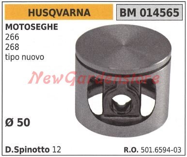 Pistone motosega 266 - , 268