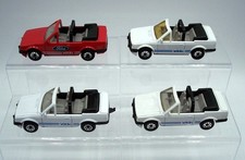 LOTTO (4X) "MATCHBOX" MB-37