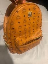 Zaino medio MCM Cognac/Marrone
