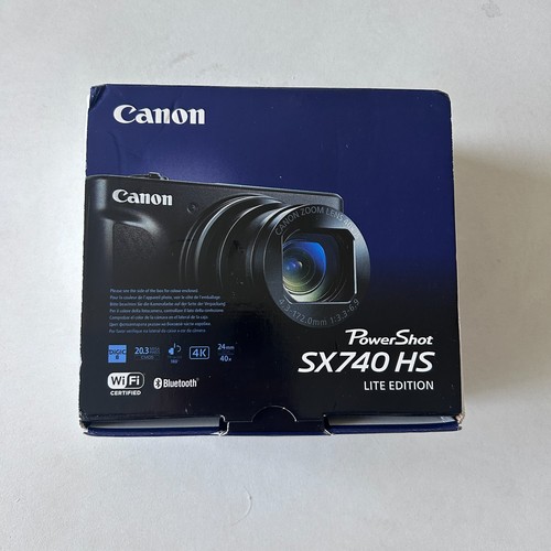 Canon powershot sx740 - canon,