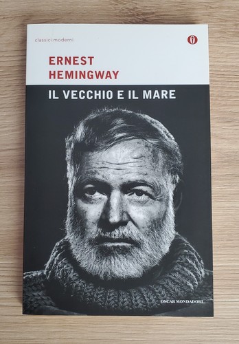Ernest hemingway vecchio - il,