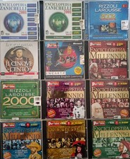 lotto 12 cd Enciclopedia in