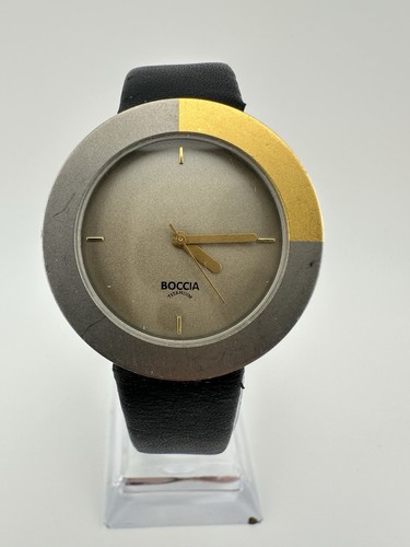Boccia vintage titanium - boccia,