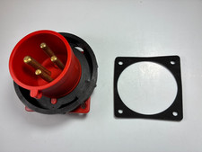 Presa CEE MASCHIO impermeabile 32-AMP 380-Volt 3 poli 4 fili IP67 3H PCE 62492-3