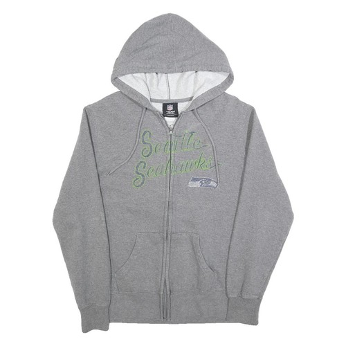Felpa con zip grigia donna - felpa, da
