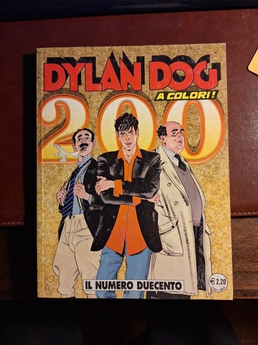 Dylan dog 200 - dog, n