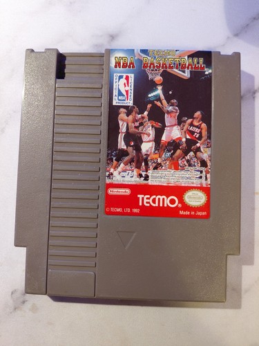 Tecmo nba basketball - tecmo, (nintendo