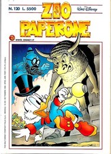 Zio Paperone 1^ serie n° 120
