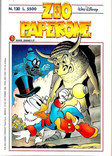 Zio paperone serie 120 - 1^,