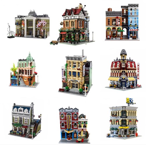 Nuovo set blocchi creator - blocchi,