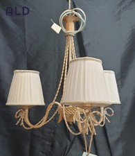 Lampadario classico in ferro