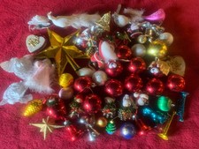 Lotto decorazioni natalizie