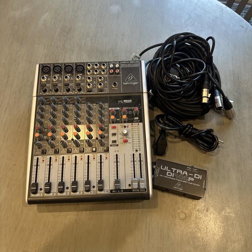 Behringer xenyx x1204usb - behringer, mixer
