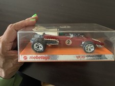 MEBETOYS N.6671 GRAN PRIX - FERRARI 312 B2 F. 1, A. MERZARIO, MINT IN BOX 