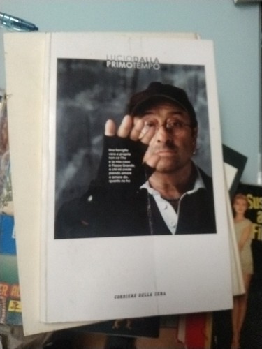 Libro lucio dalla primo tempo - libro,