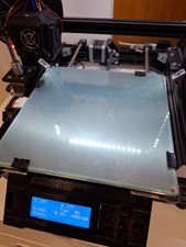 Piano riscaldato ANET A8 220x220 mm con vetro temperato