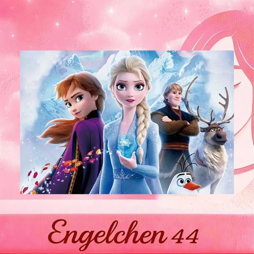500 pezzi disney frozen - disney, puzzle