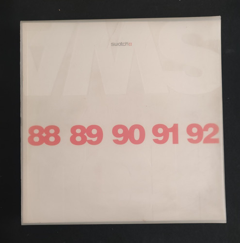 Swatch 87 88 89 90 - 83,