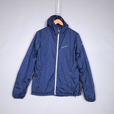 Ortovox giacca interna lana svizzera trapuntata con cappuccio zip intera donna taglia L