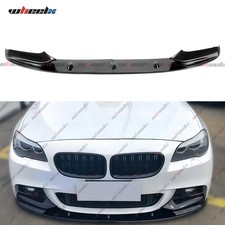 GLOSS BLACK Front Bumper Lip