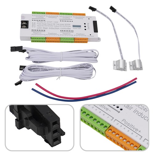 Kit regolatore luce scale per - regolatore,
