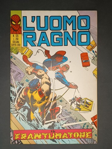 Fumetto uomo ragno collana - l'uomo,
