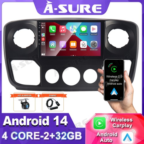 Autoradio dab carplay android - dab+,