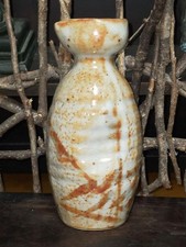 Vaso Shino Tokkuri Mino Ware