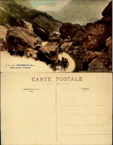 Gavarnie hautes pyrenees - gavarnie, route