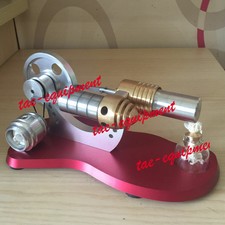Motore Stirling ad aria calda nuovo modello micro motore generatore di corrente motore con LED *