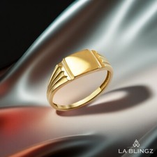 Anello con sigillo bambino in