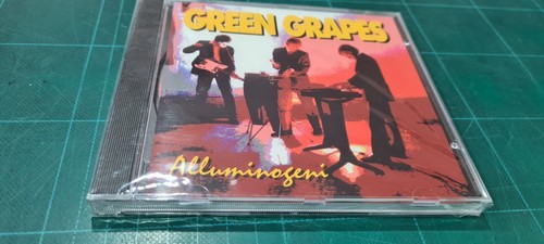 Alluminogeni green grapes - alluminogeni,