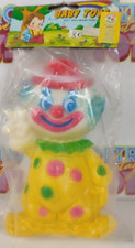 CLOWN BABY TOYS PUPAZZO GOMMA