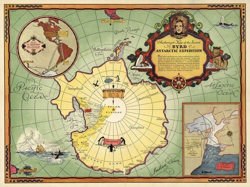 Mappa parete inizio metà - mappa, da