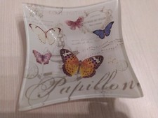 Ciotolina Vetro Papillon