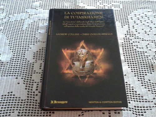 Cospirazione tutankhamen - la,