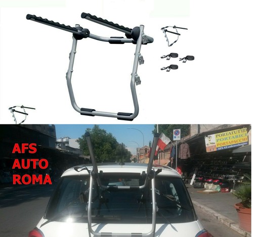 Portabici posteriore bici - posteriore, 3