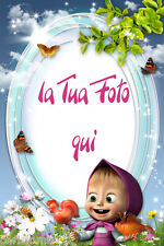 Cialda MASHA E L'ORSO