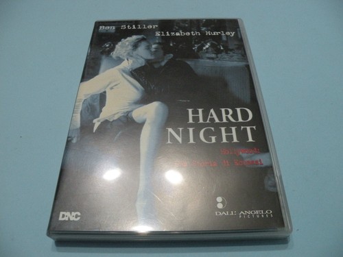 Dvd hard night nuovo - night", nuovo/new