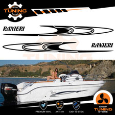 Kit Adesivi Barca Ranieri Shadow 30 ver 5