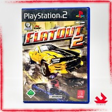 FLAT OUT 2 – DEU – CORSE RACING VELOCI OFFROAD – SONY PLAYSTATION 2 PS2 FLATOUT