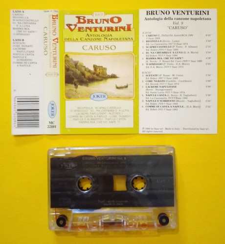 Musicassetta bruno - mc,