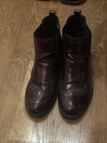 Stivaletto lucido usato - stivaletto,