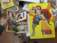 IL MITICO THOR N. 26 ORIGINALE CORNO COMPLETO DI ADESIVI E MANIFESTO OTTIMO/EDIC