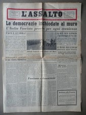 Assalto Colonia Elioterapica