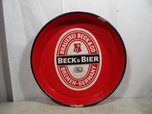 Vassoio metallo birra - , beck's