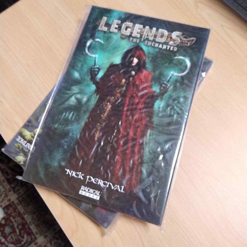 Radical comics legends - radical,