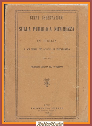 Brevi osservazioni sulla - brevi,