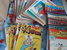 LOTTO 38 RIVISTE BARZELLETTE SEXI BARZELLETTE PER ADULTI EROTISMO COMICO ANNI 70