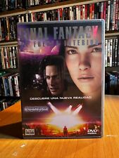 FINAL FANTASY (2001) DVD COME NUOVO 2 DISCHI EDIZIONE ESTERA NO AUDIO ITA